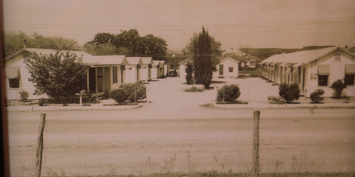 Hotel Kitsmiller on Main in the 1950s | Fredericksburg, TX